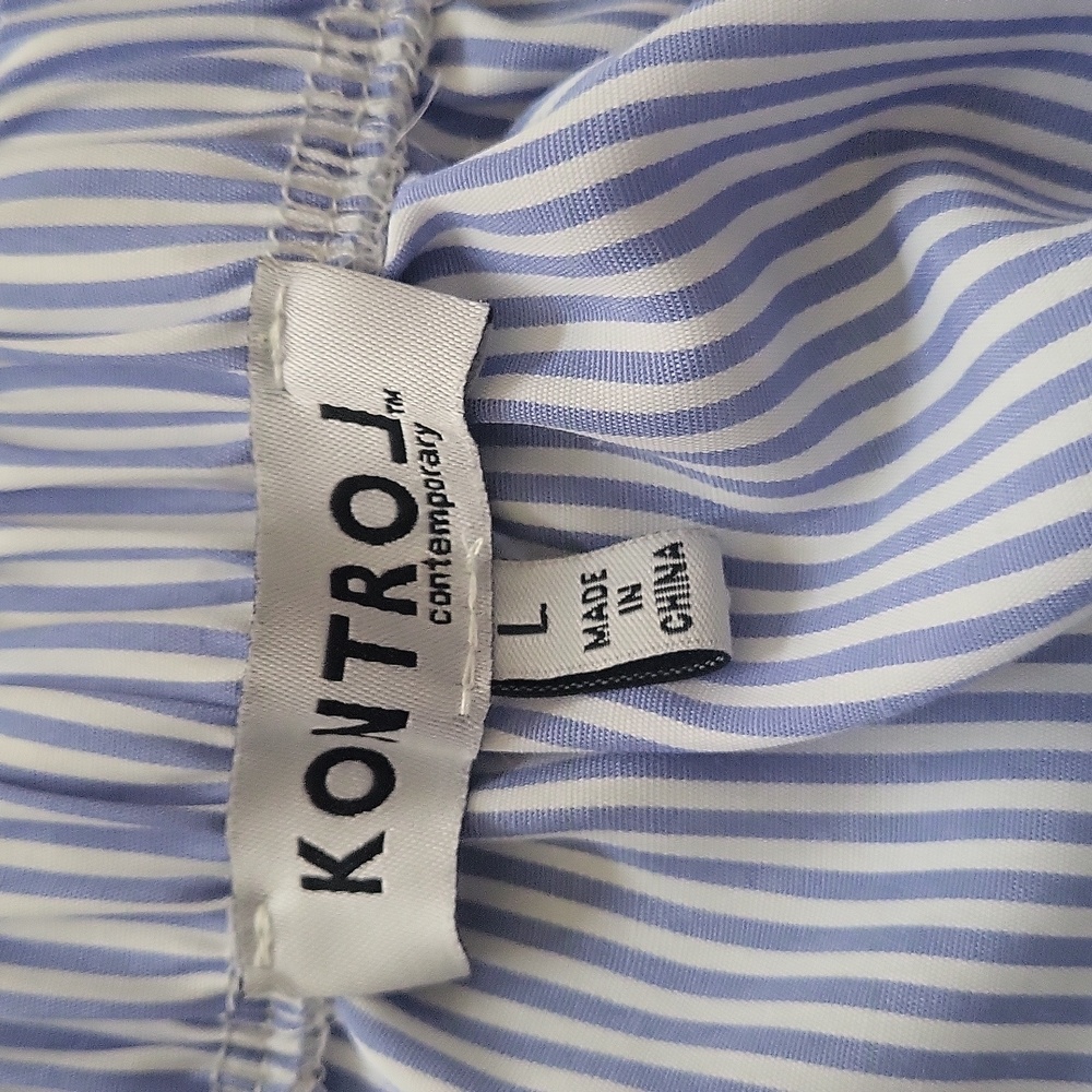 Kontrol Off The Shoulder Striped Top - Picture 4 of 6